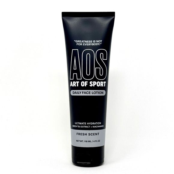 Art of Sport Daily Face Lotion Fresh Scent Ultimate Hydration 4 fl oz NEW - Picture 2 of 3
